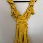 ASTR  Eyelet mini Dress Photo 4