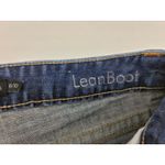 Calvin Klein Jeans Womens 30/10 Blue Lean Boot Cut Stretch Flap Pockets Y2K Photo 5