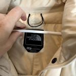 The North Face 600 Fill Vintage Puffer Parka Womens Size Large Cream Silver 2008 Photo 4