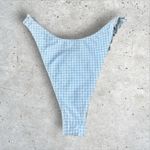 Strawberry‎ Milk Mob Tequila Sunrise Blue Gingham Bikini Bottom NWT Sz XL Photo 4