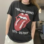 The Rolling Stones  Graphic Tee Tshirt Black XXL Photo 0