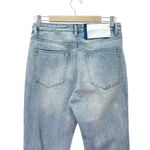 One Teaspoon NWT  Truckers Jeans Size 26 Lace Up Mid Rise Straight Leg Light Wash Photo 6