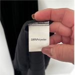 Petal and Pup  naira satin pleated maxi dress nwot size 2 black Photo 5