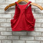 Outdoor Voices Sports Bra in Heather Red XS Photo 3
