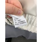 Women’s Mepintang White Leather Sports Jacket Size L Size L Photo 11