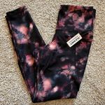 Old Navy High Waisted PowerSoft 7/8-Length Tie-Dye Side-Pocket Leggings Size S Photo 4