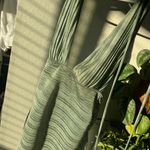 Lucy in the Sky Plunge Mini Party Dress Photo 3