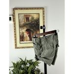 Max Rave Shorts Womens 7 Juniors Pockets Button Cuff Pants 4" Inseam Set Of 2 Photo 6