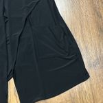 Sympli Open Front Sleeveless Cardigan Womens 16 Stretch Jersey Longline Black Photo 4