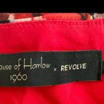 House of harlow 1960 X REVOLVE Ira Mini Dress in Red Floral Size XS Photo 5