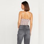 Volcom  Shellz Bellz Cami Tank Top - Orange Multi - XS Photo 3