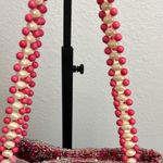 Sassy Beaded Mini Arm/Shoulder Bag🪩✨ Pink Photo 2