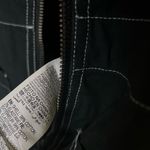 RVCA  Black Women's Jumpsuit with White Stitching L New Photo 5