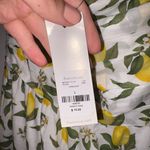 Floral Lemon Print dress Yellow Size L Photo 2