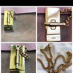 Chloé Small Drew camel/rose Photo 11