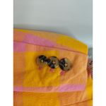 Free Assembly Womens XXL Pink & Yellow Checkered Blazer Photo 7