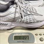 Brooks Women's 9.5M Adrenaline GTS 21 Running Shoes White/Grey/Silver 120329-153 Photo 2