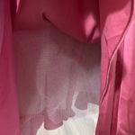 Mac Duggal Mac Duggel Pink Strapless Satin Ballgown With Bow Details Size 0 (XS) NWOT Photo 6