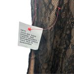 ASOS  DESIGN Black Lace Cami Slip Maxi Dress Sz M NWOT Evening Gown Photo 12