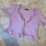ZARA  Cropped Sweater Top Photo 0