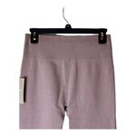 Everlane  Purple Dusty Lavender Knit The Seamless‎ Leggings Size M/L NWT Photo 5