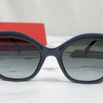 Fendi Authentic FF 0357GS Grey Cat Eye Sunglasses Photo 3