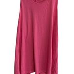 Torrid Active Tank size 1 / 1X plus pink Split Back Sleeveless Gorpcore Photo 3