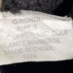 Madden Girl Platform Sherpa Lined Ankle Slippers Black Faux Suede Booties Sz 9 Photo 6