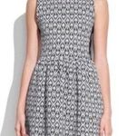Madewell Diamond Jacquard Dress Photo 0