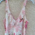 Private Luxuries Vintage Floral Pink and Cream lace Size M Size M Photo 1