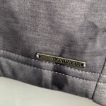 Mondetta  Gray Floral Tie Dye Active Full Zip Hoodie Photo 4