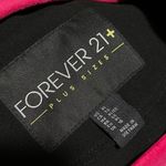 Forever 21 Womens Large  Leather like coat Photo 1