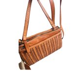 VILENCA HOLLAND 100% genuine leather cross body bag NWT MSRP.225.00 Brown Photo 2