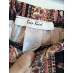 Tres Bien  Women's Leggings Flare Bell Bohemian Hippie Brown Size Medium Photo 4
