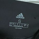 Adidas  Black and White Leggings Photo 3