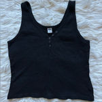 Old Navy  waffle knit lounge tank Photo 0