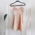 ZARA  // Blush pink mini dress Photo 1