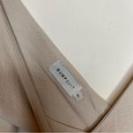 BUMPSUIT The Oversized Linen/Viscose Jumpsuit Sleeveless Beige Sz Small Photo 5