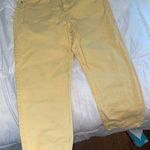 BDG yellow denim jeans Photo 0