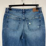 Madewell  The Curvy Low Slung Baggy Jean Robertson Wash Rigid Blue US 30 NWT Photo 11