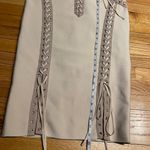 Akira New PLUS RIGHT My WRONGS MULTI LACE BANDAGE MIDI Fit Bodice Pencil date club Photo 9