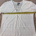 Portocruz White Lace Swim Cover Photo 5