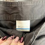 Columbia  Outdoor Womens Fishing Hiking Pants Brown sz 10 Photo 1