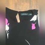 Ralph Lauren  Black and Pink Sleeveless Sundress for Weddings Photo 7