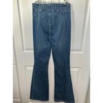 We The Free  Free People Just Float On High Rise Flare‎ Jeans Wide Leg Denim 31 Photo 2