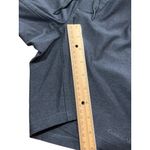 Outdoor Voices  Gray Elastic Waist Drawstring Shorts S 86% Polyester 14% Spandex Photo 4