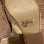 EXPRESS tan camel platform sandals size 7 Photo 5