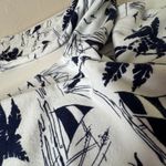 Talbots  Sail Away Scoop Neck Hoodie Size XL Nautical Beach Preppy Coastal Comfy Photo 5