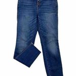 Madewell * 10" High-Rise Skinny Crop Jeans Womens Size 25 Button Fly Raw Hem Photo 0