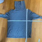 Aerie Gray and White Striped Turtleneck Photo 7